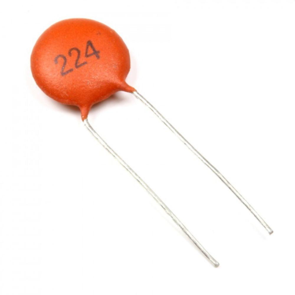 0.22uF 220nF Ceramic Capacitor 50V 10Pcs