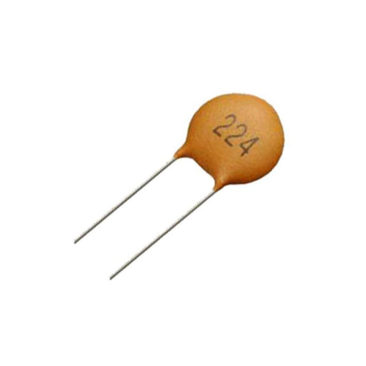 0.22uF 220nF Ceramic Capacitor 50V 10Pcs