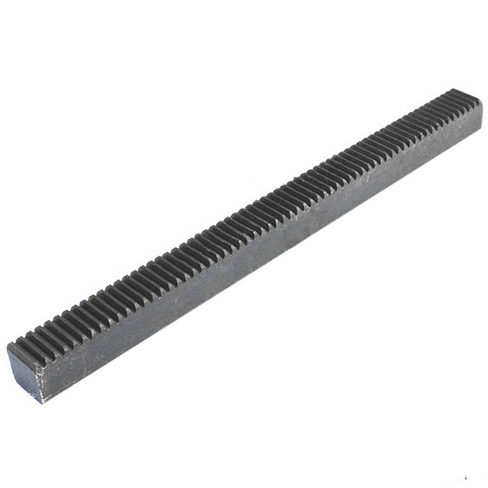 2 Module 20mm width x20mm height x 1metre 45 steel mechanical rack holless Only Rack