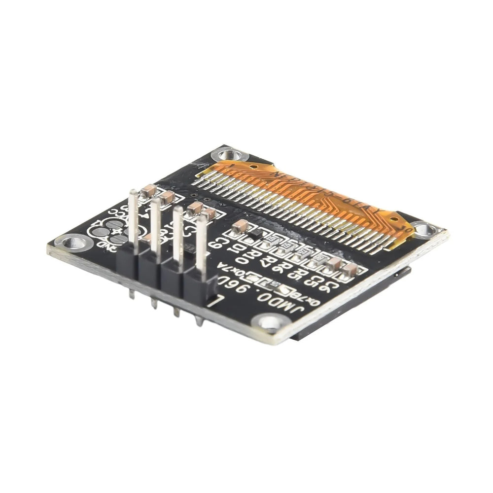 0.96 Inch I2C/IIC 4-Pin OLED Display Module White