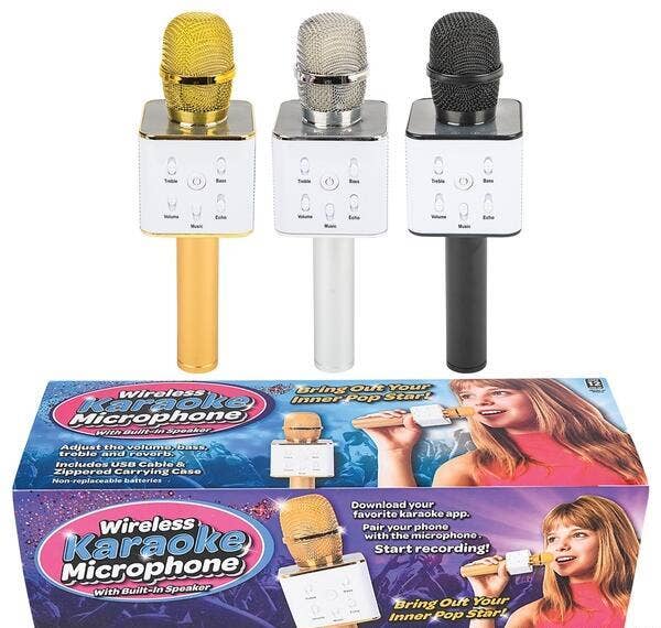 WIRELESS KARAOKE MIC