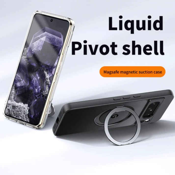 360° Rotating Metal Stand Case - Google