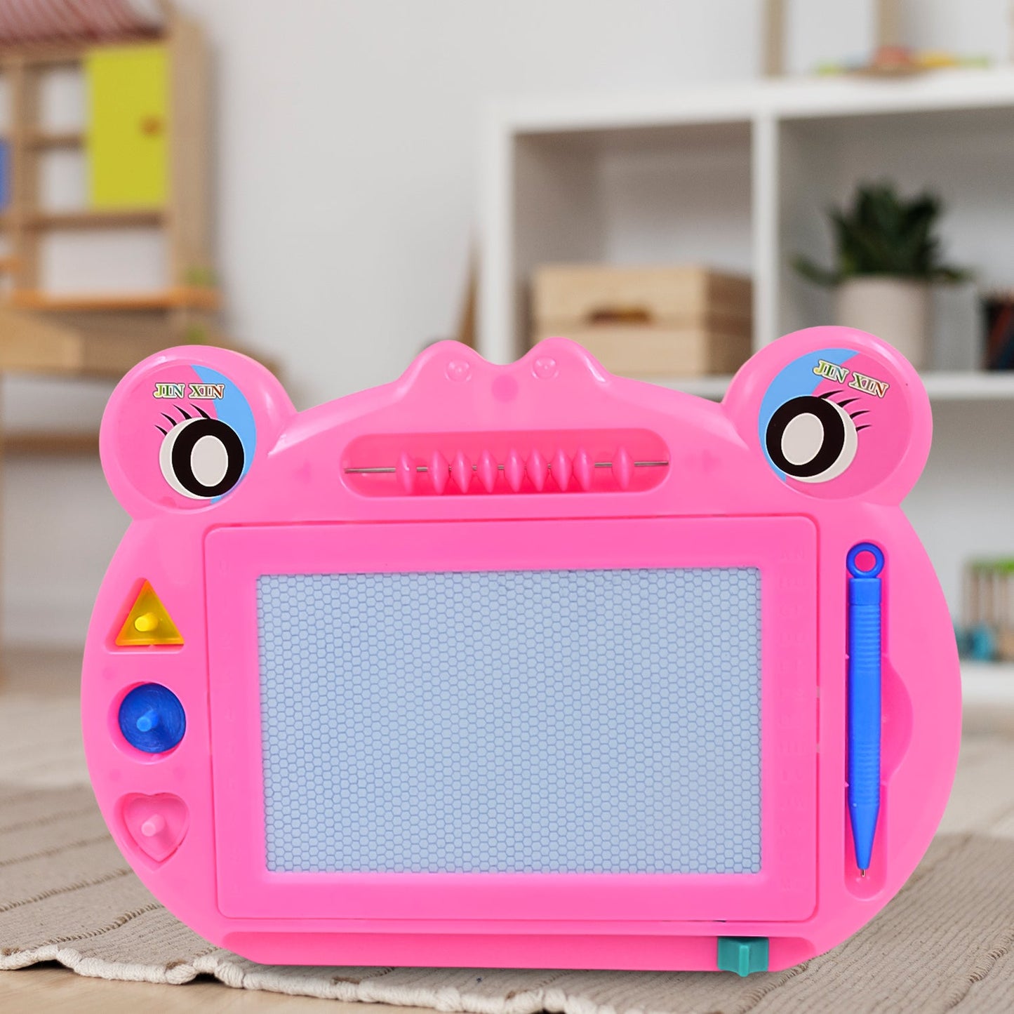 Frog Design Magic Sketch Slate Board (1 Pc / 28 × 20 Cm)
