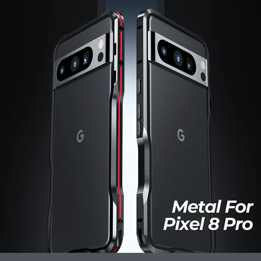 Google Pixel 8 Pro Titanium Trim Case