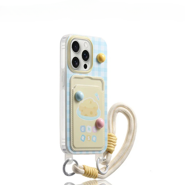 Whimsy Cartoon Card Holder Case