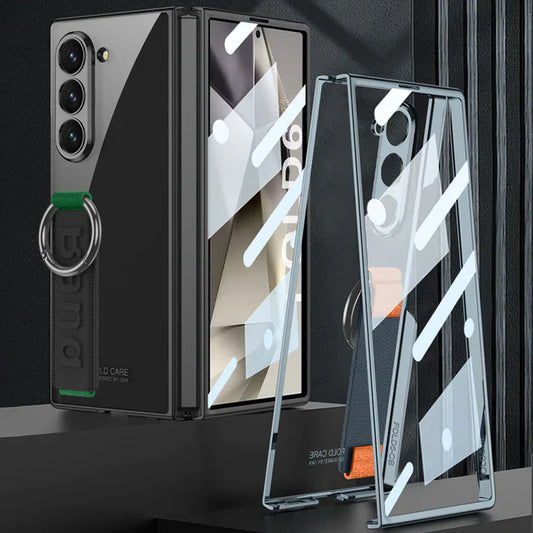 Pristine Transparent Wristband Case - Samsung