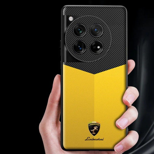 Elegance Fusion Spliced Leather Case - OnePlus