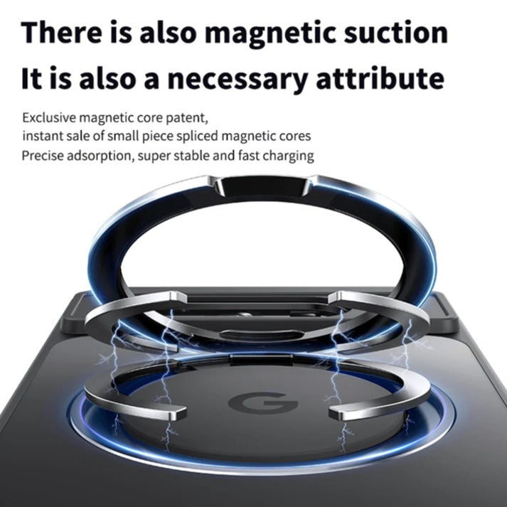 360° Rotating Metal Stand Case - Google