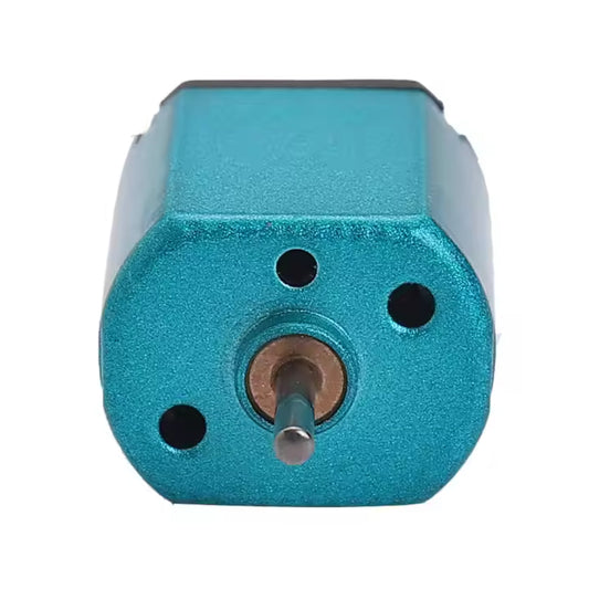 030 DC 2.4V Carbon Brush High Speed Micro motor Professional Grade Blue