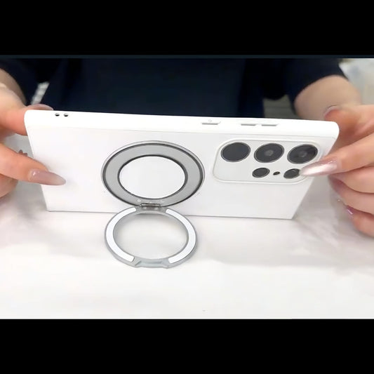 Modern Matte Ring Holder Case