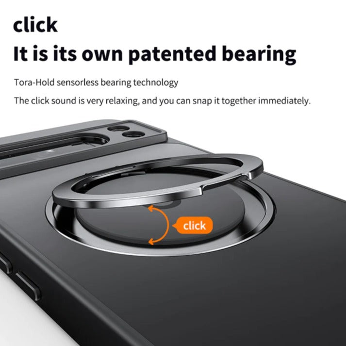 360° Rotating Metal Stand Case - Google