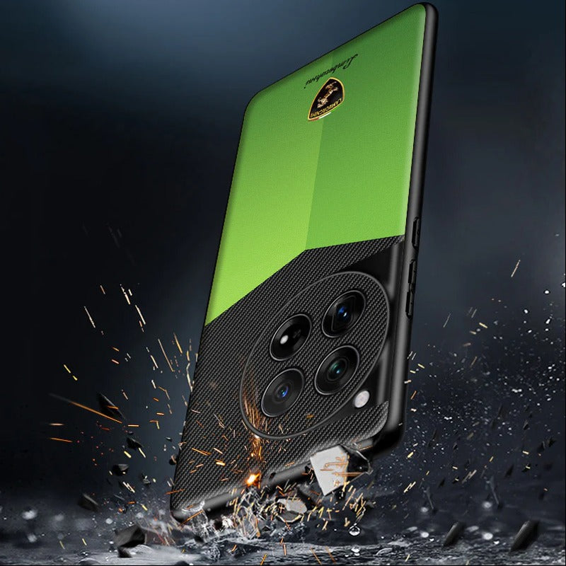 Elegance Fusion Spliced Leather Case - OnePlus