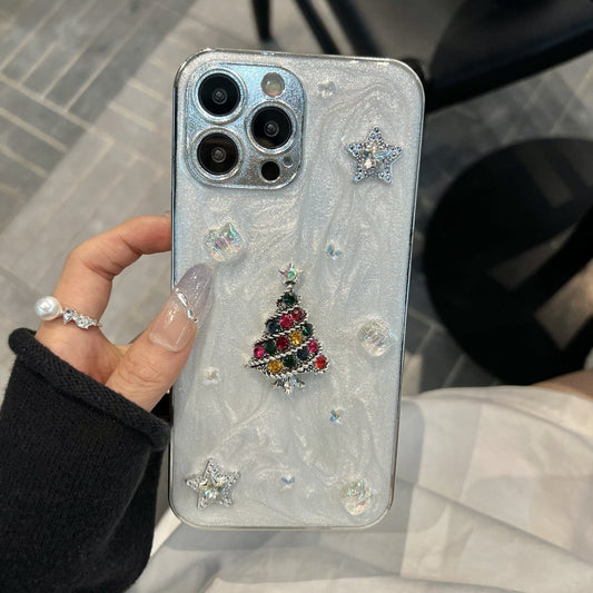 Festive Glow 3D Christmas Case