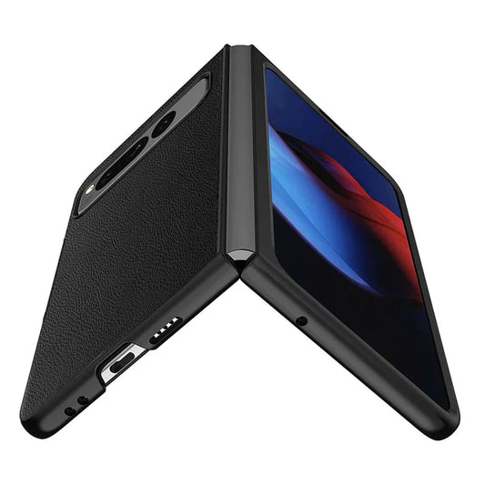 Google Pixel Fold Double Impact Leather Case