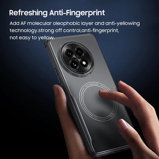 Mag Fusion Skin-Feel Matte Case - OnePlus