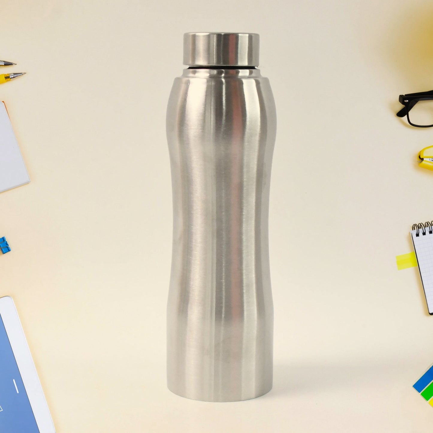 Customize Stainless Steel Double Wall Vacuum-Insulated Drink Water Bottle (1000 ML Approx)