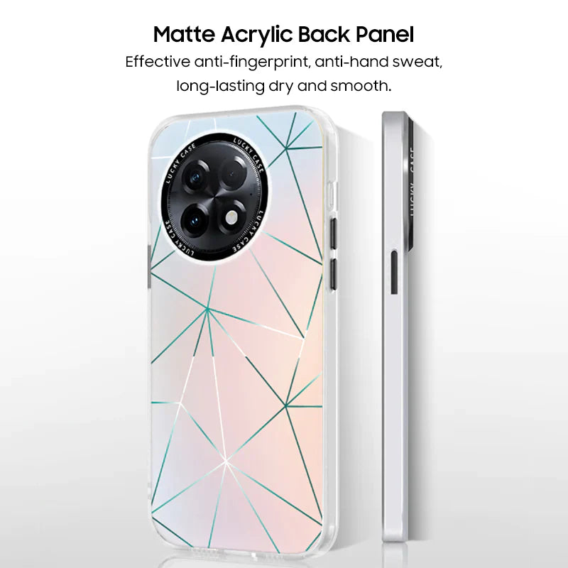 Triangular Mosaic Design Case - OnePlus