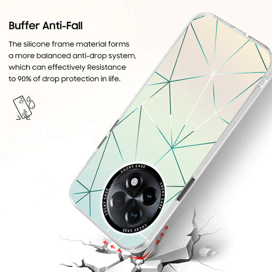 Triangular Mosaic Design Case - OnePlus