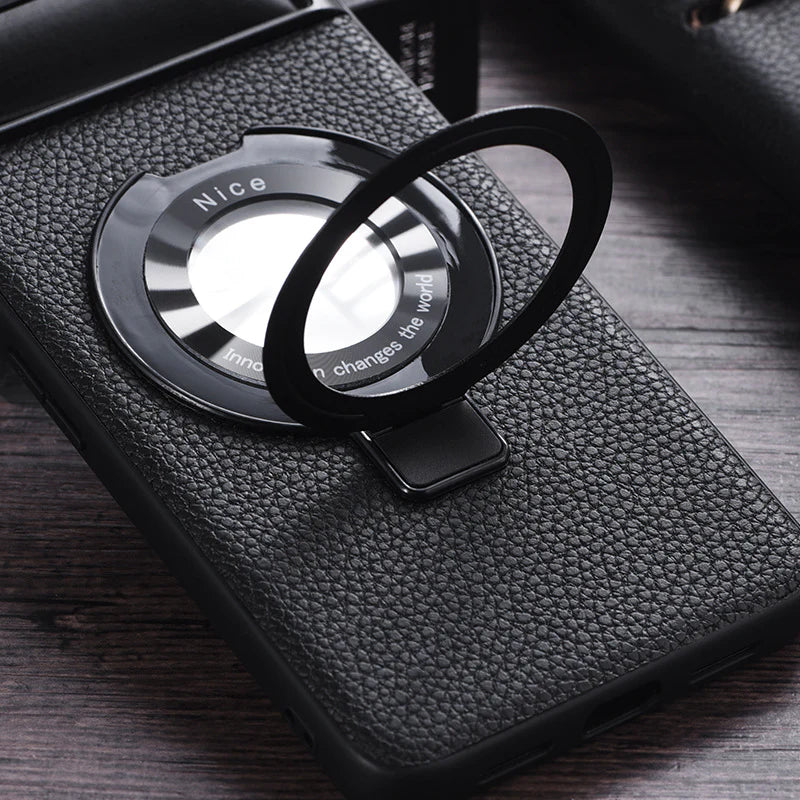Incognito Support MagSafe Leather Case - Google Pixel