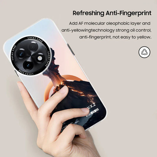 Nature's Palette Acrylic Case - OnePlus