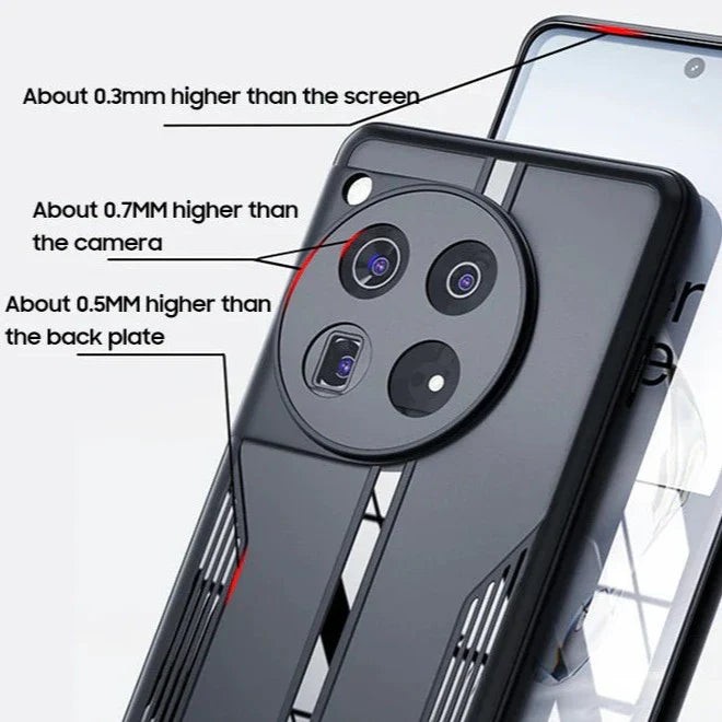 Grip & Guard Frosted Anti-Fall Case - OnePlus