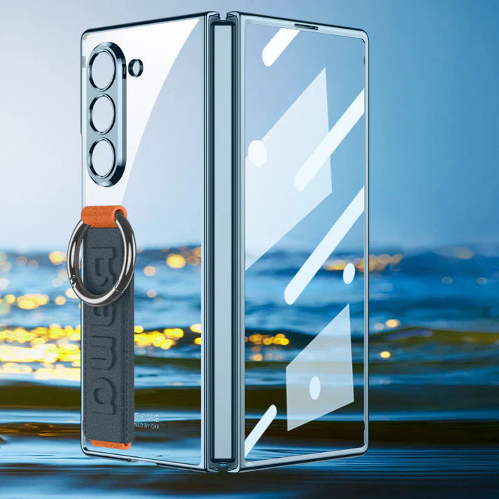 Pristine Transparent Wristband Case - Samsung