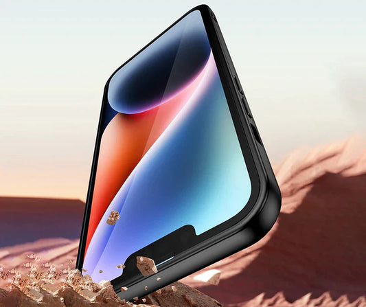 Matte Shield Anti Smudge Leather Case - Google Pixel