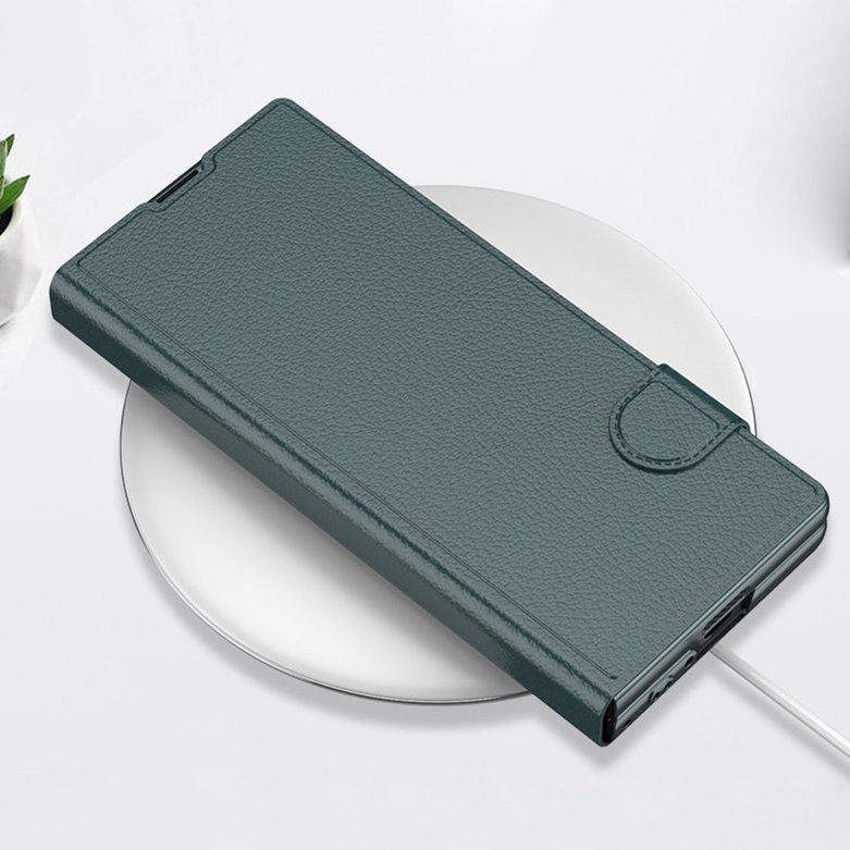 Rich Luxe Corporate Leather Case - Samsung