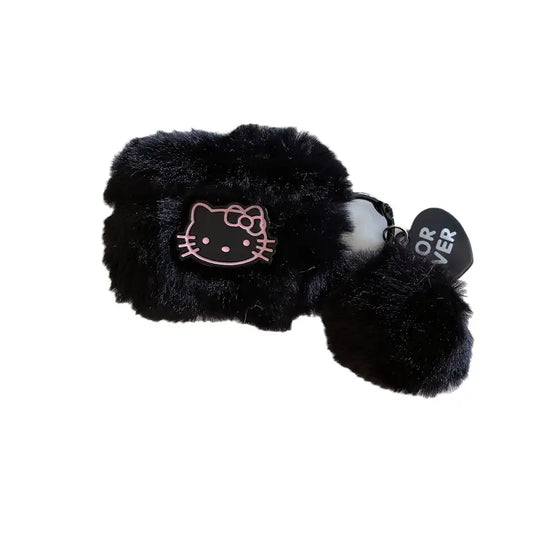 Stylish Fluff Protector Case - AirPods