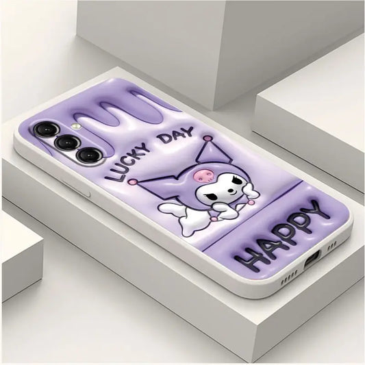Kawaii Animal Cartoon Phone Case - Samsung