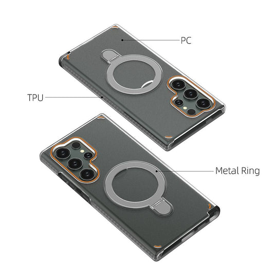 Elegant Armor Kickstand Defender Case - Samsung