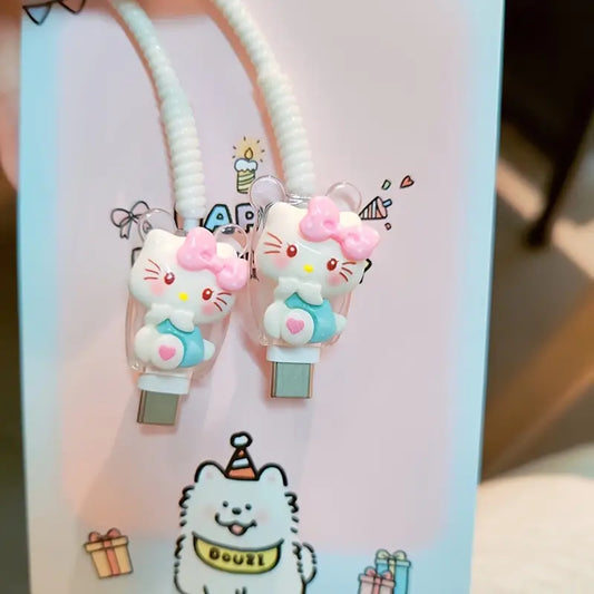 Hello Kitty Charger Protector Case