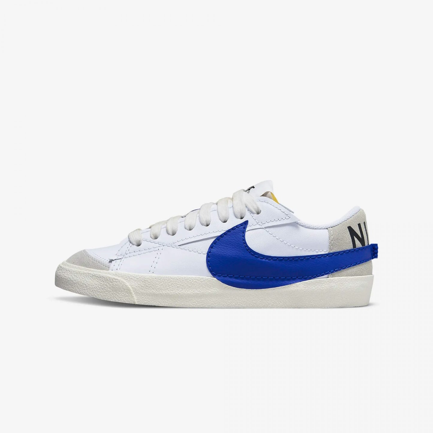 Nike | BLAZER LOW 77 JUMBO { LIGHT BONE / OLD ROYAL
