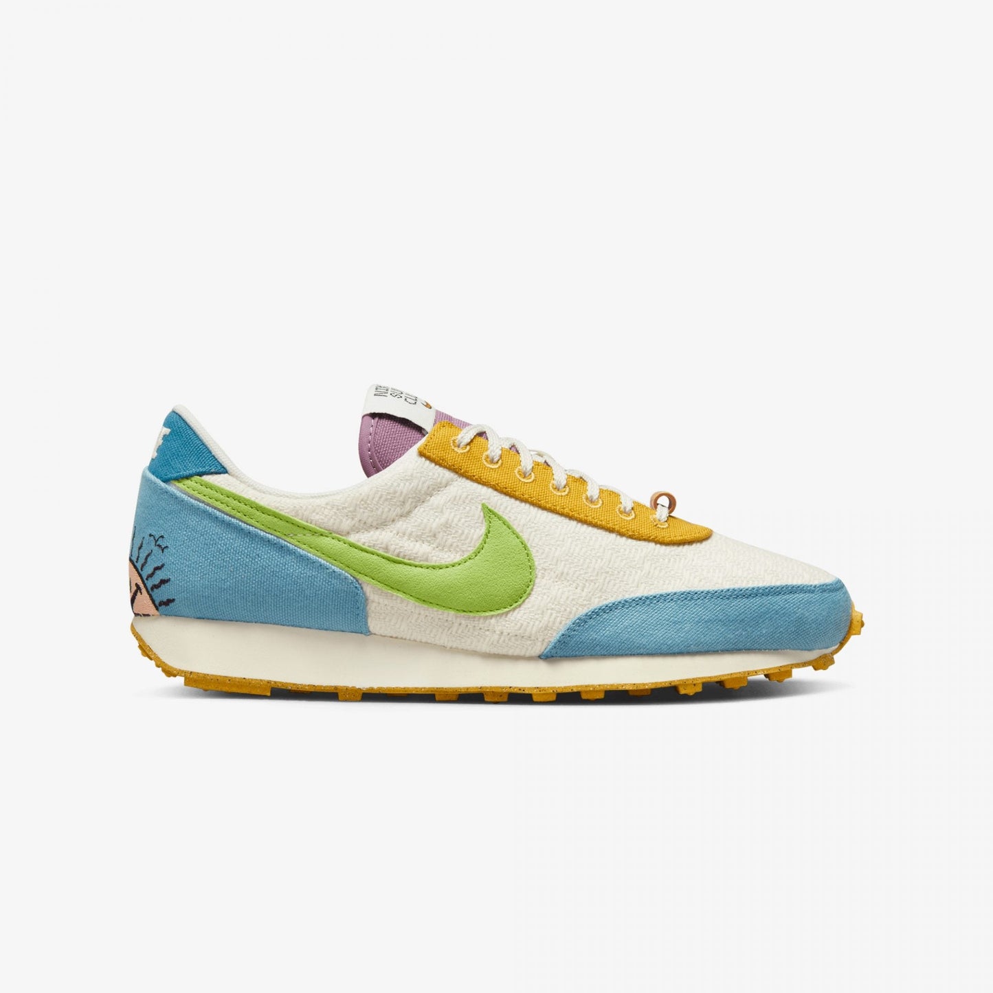 Nike | DAYBREAK SE { ARCTIC ORANGE / WORN BLUE
