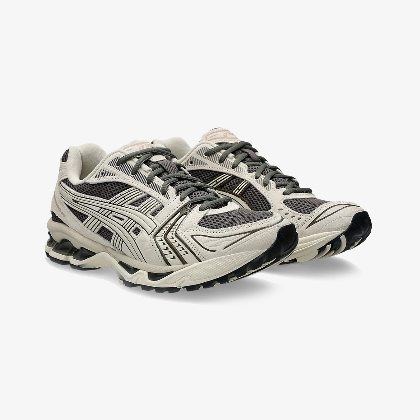 ASICS | GEL-KAYANO 14 { TRUFFLE GREY/OATMEAL