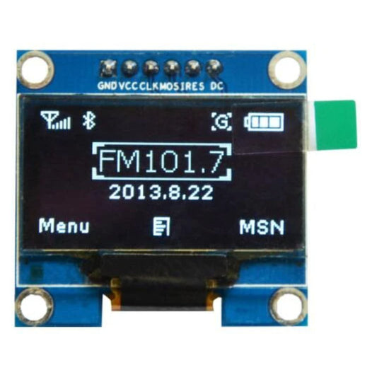 1.3 Inch I2C IIC 4 pin OLED Display Module with VCC GND-White