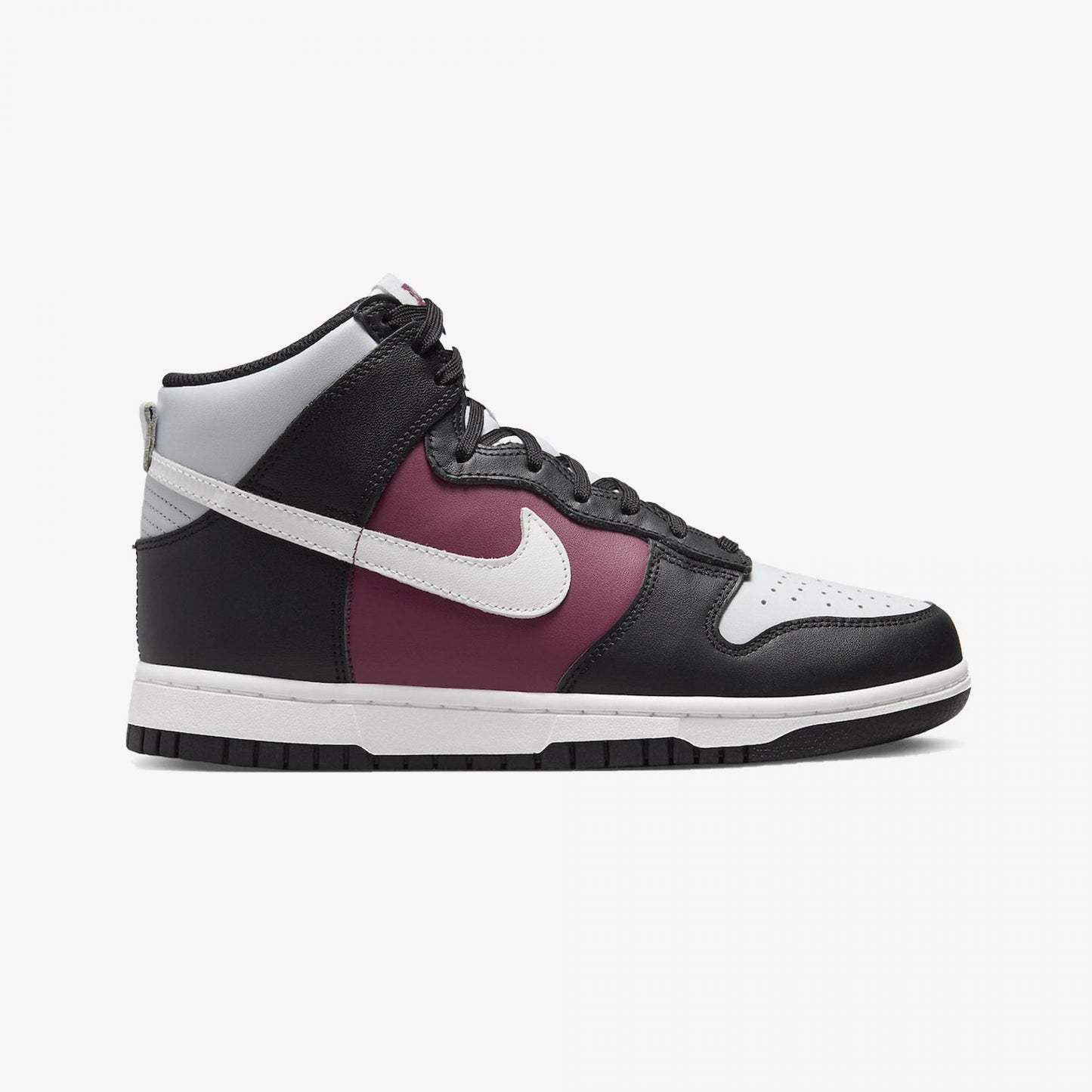 Nike | DUNK HIGH { BLACK/SUMMIT WHITE/ROSEWOOD