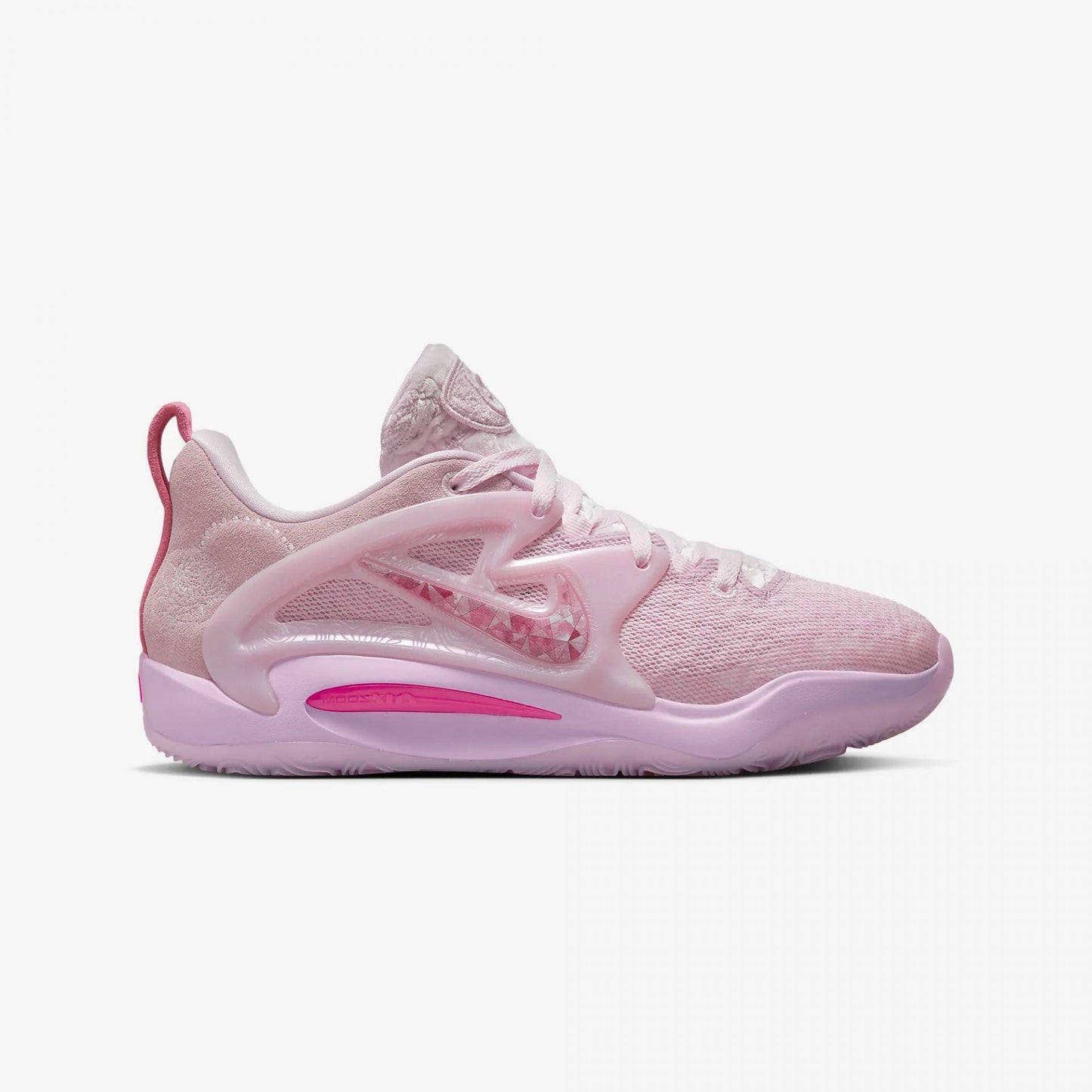 Nike | KD15 EP { PINK FOAM /LT OREWOOD BRN