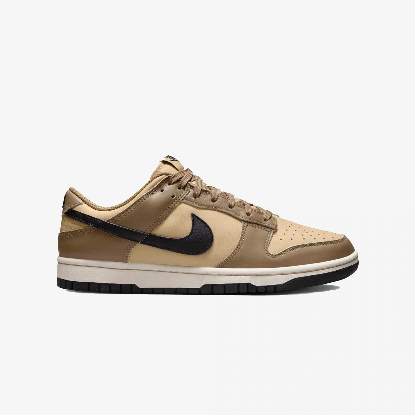 Nike | DUNK LOW { DK DRIFTWOOD/BLACK