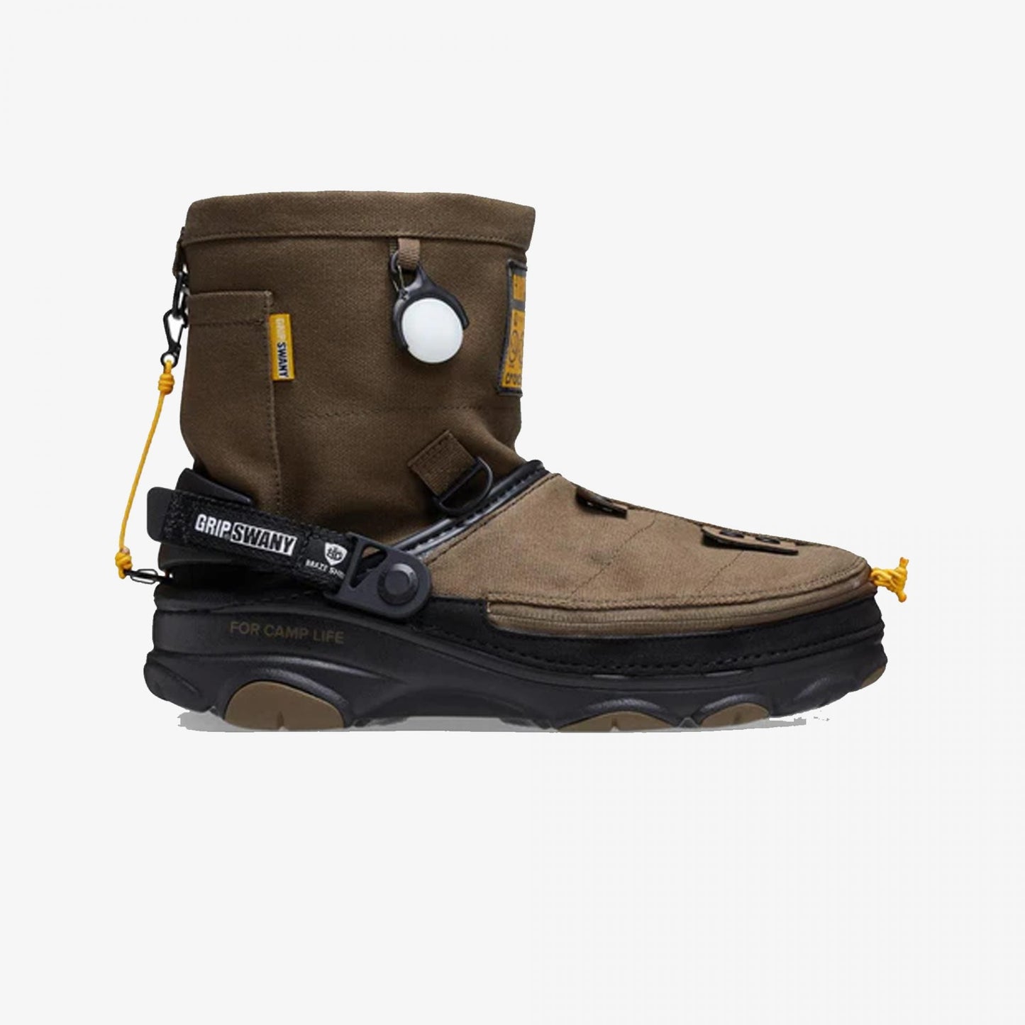 Crocs | GRIP SWANY X ATMOS X CROCS CLASSIC ALL TERRAIN CLOG { OLIVE