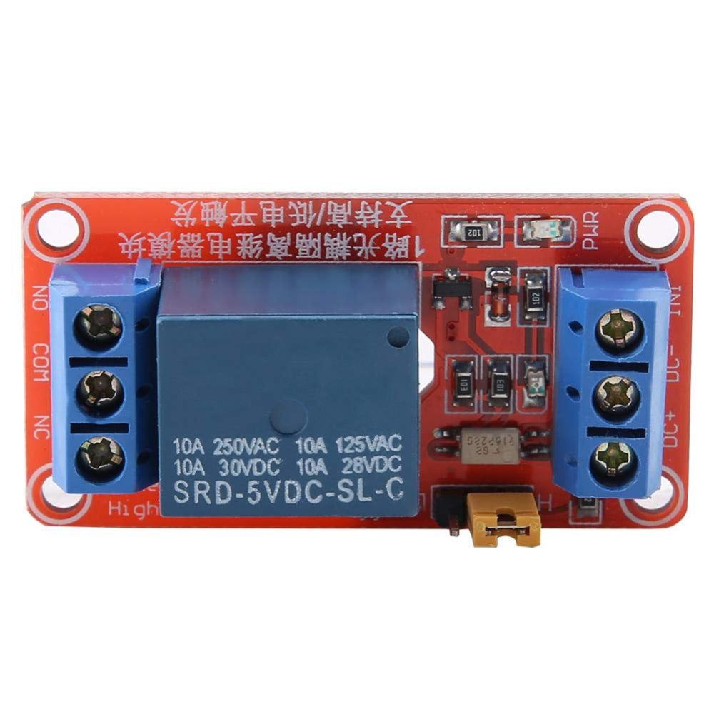 12V one Channel Isolated Relay Module optocoupler High and Low Level Trigger