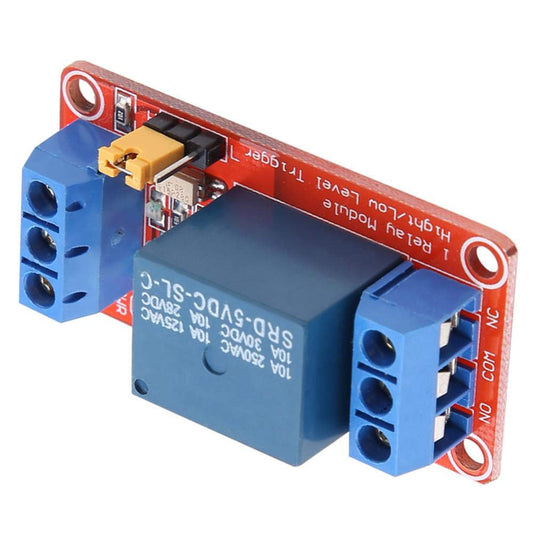 12V one Channel Isolated Relay Module optocoupler High and Low Level Trigger
