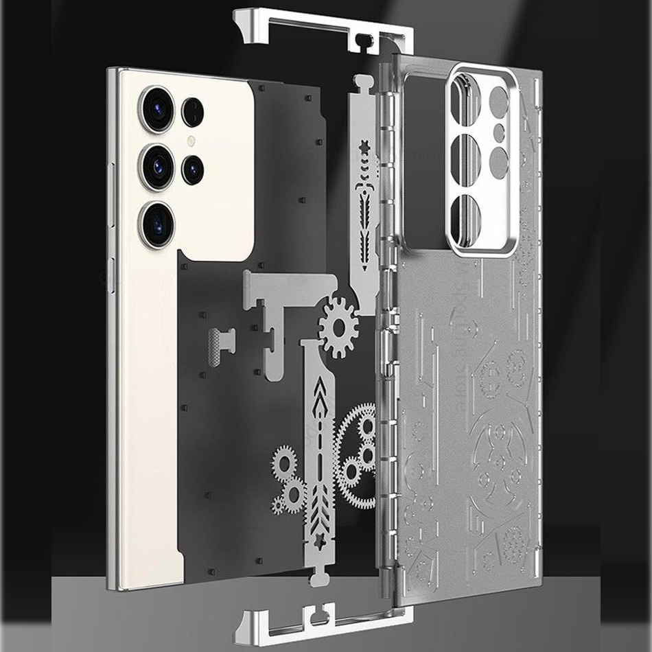 Mechanical Triple Defence Case - Samsung
