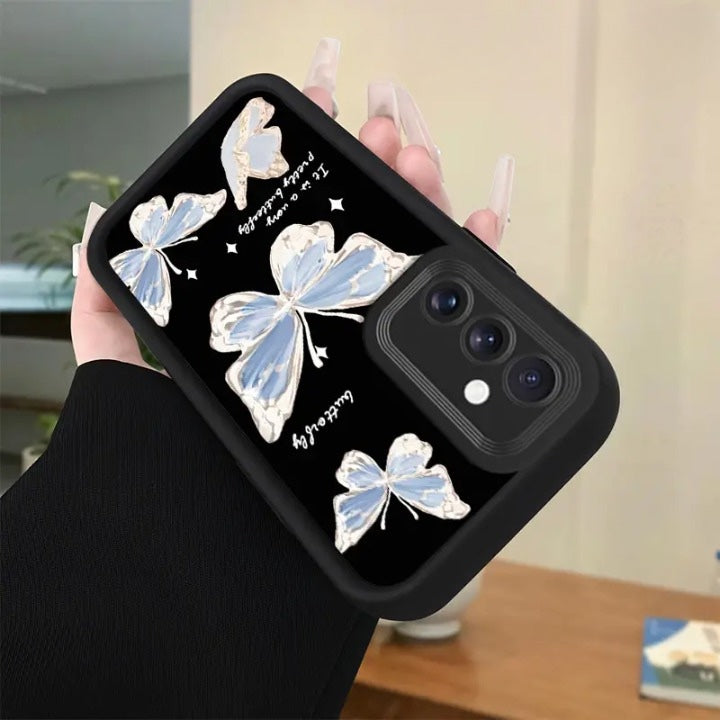 Butterfly Dream Crystal TPU Case - Samsung