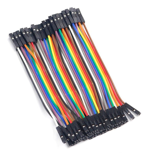 10 CM 40 Pin Dupont Cable Female to Female connector