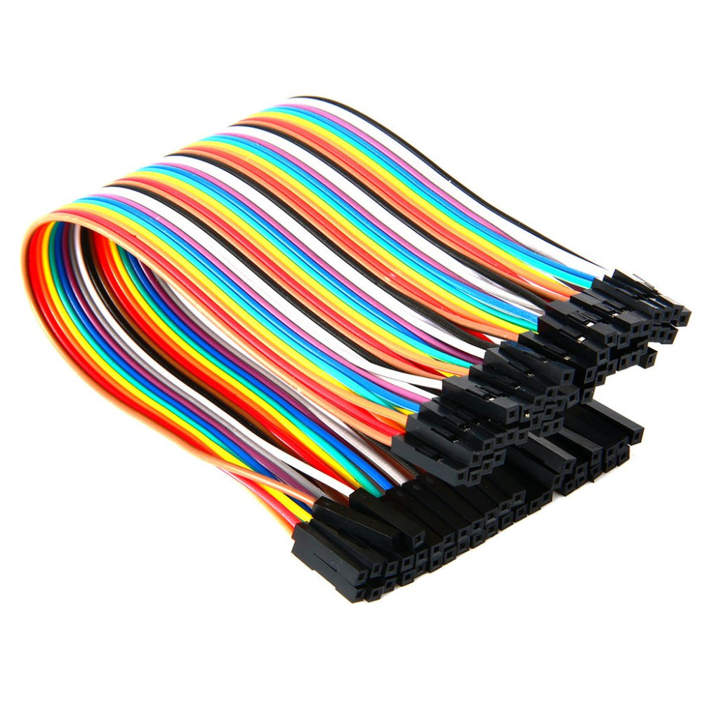 10 CM 40 Pin Dupont Cable Female to Female connector