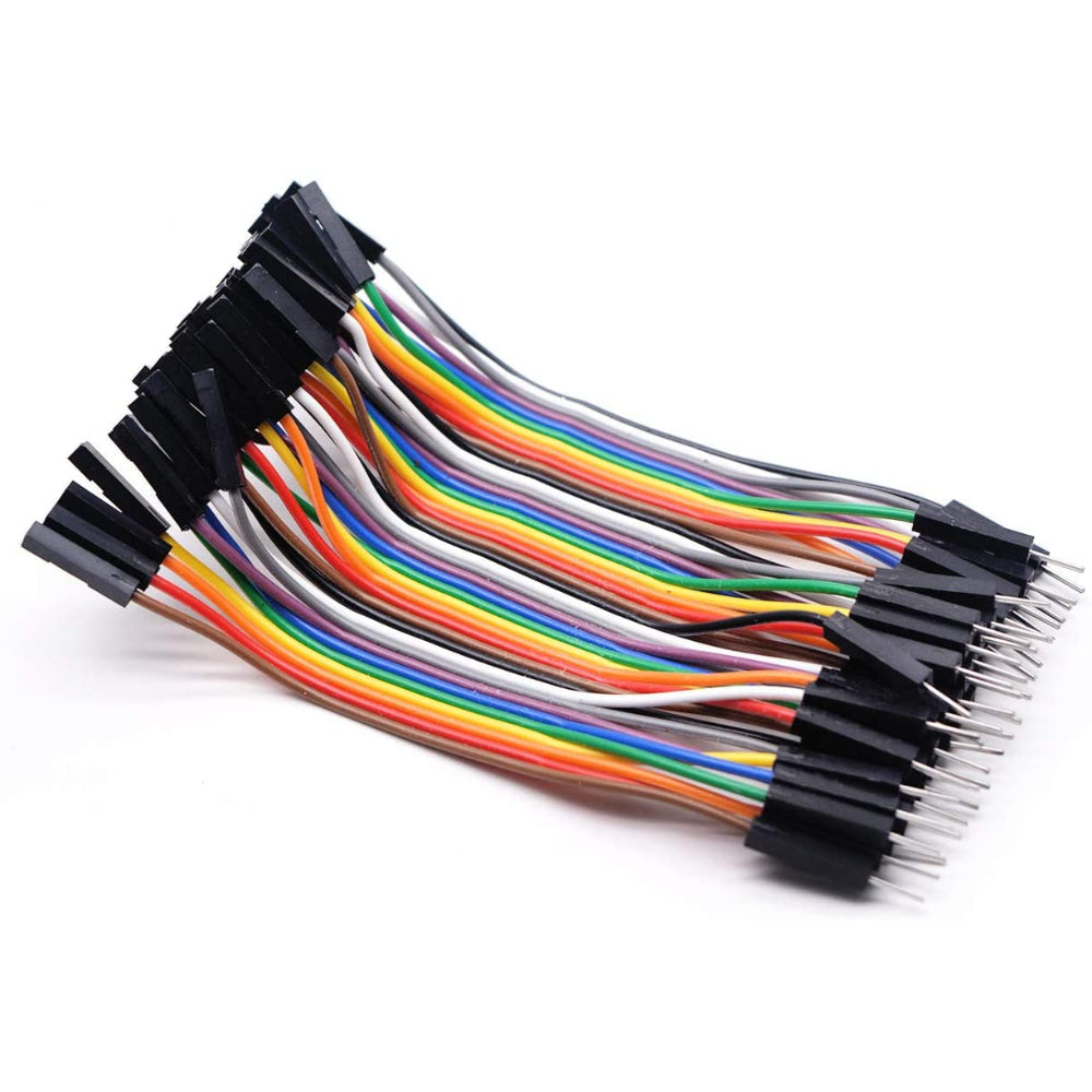 10 CM 40 Pin Dupont Cable Male to Female connector