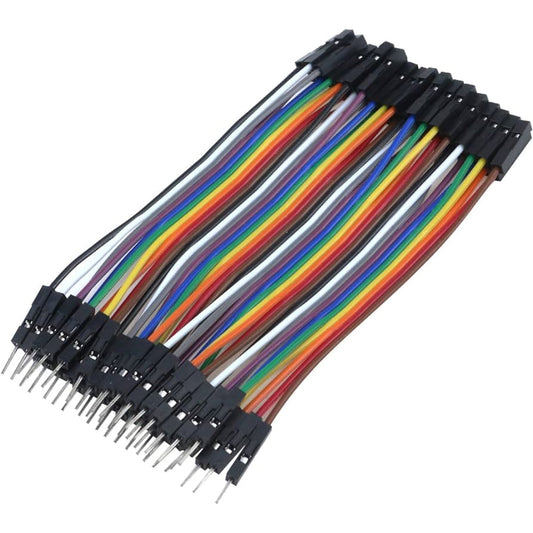 10 CM 40 Pin Dupont Cable Male to Female connector