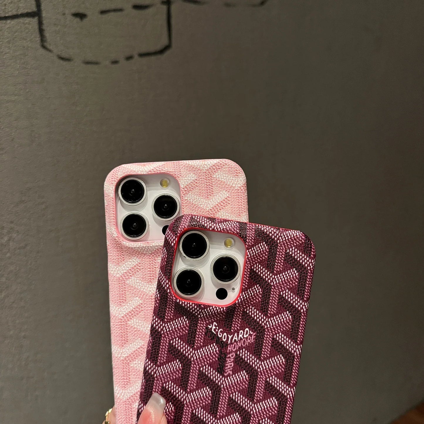 Hounds Tooth Pattern Case - iPhone