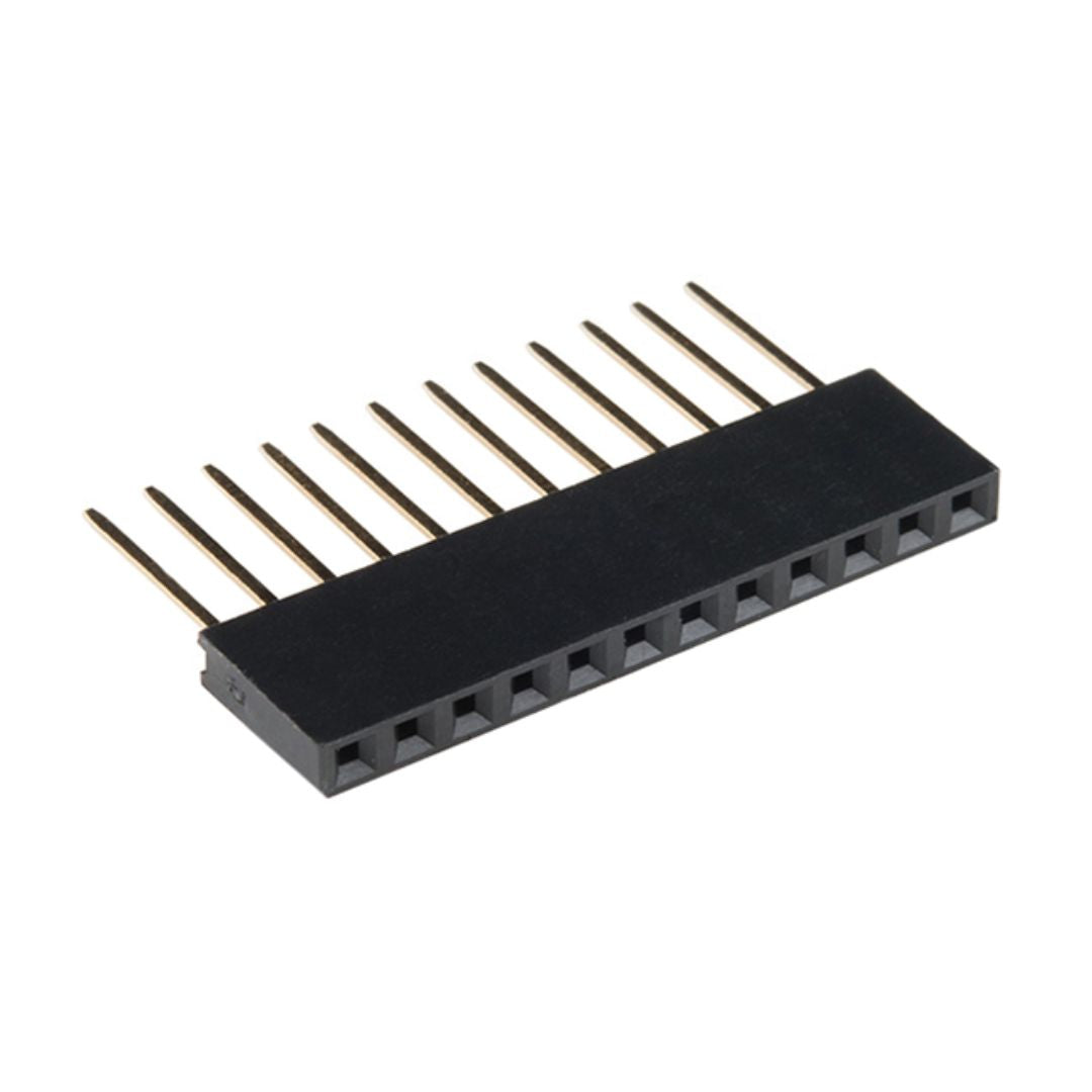 Female Berg Strip 2.54mm Straight Header Pin